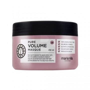 Maria Nila Pure Volume Hair Masque питательная маска для объема 250 мл