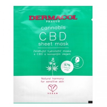 Dermacol Cannabis CBD plēves maska