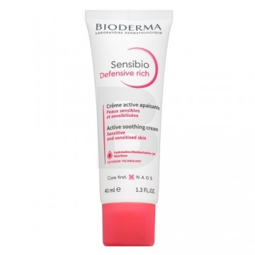 Bioderma Sensibio Крем для лица защитный насыщенный 40 мл