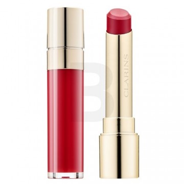 Clarins Joli Rouge Lacquer 742L Joli Rouge с увлажняющим эффектом 3,5 г