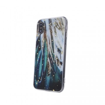 Fusion Gold Glam Feathers silicone case for Samsung A057 Galaxy A05S