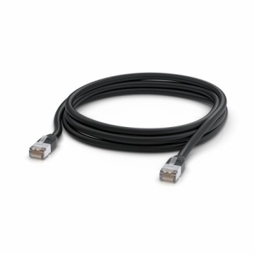 Ubiquiti UACC-Cable-Patch-Outdoor-3m-BK | LAN Patchcord | Āra, Cat.5e STP, 3 m, melns