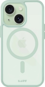 LAUT Huex Protect case with MagSafe for iPhone 14 Plus | 15 Plus - mint