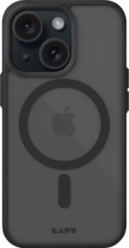 LAUT Huex Protect case with MagSafe for iPhone 14 Plus | 15 Plus - black