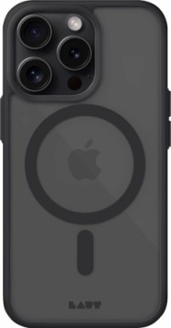 LAUT Huex Protect case with MagSafe for iPhone 15 Pro Max - black