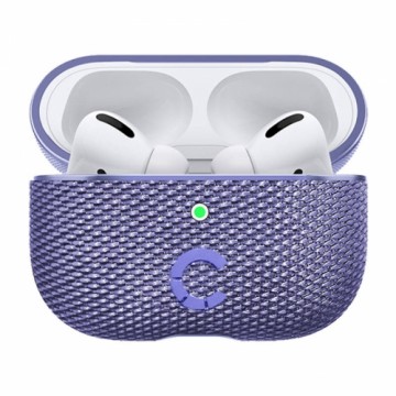 Case Cygnett TekView for AirPods PRO (purple)