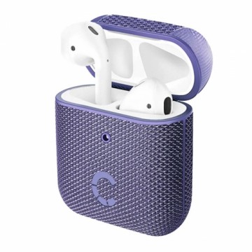 Case Cygnett TekView for  AirPods 1 i 2 (purple)