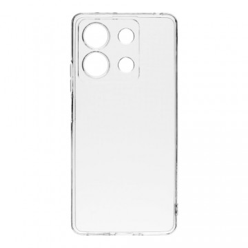 Tactical TPU Cover for Xiaomi Redmi Note 13 5G Transparent