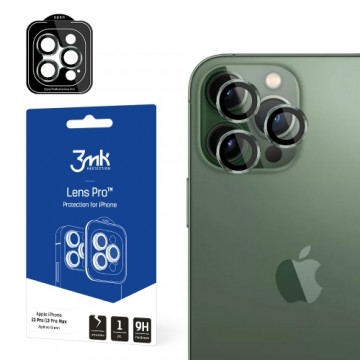 3mk Protection Apple iPhone 13 Pro|13 Pro Max - 3mk Lens Protection Pro Alphine green screen protector