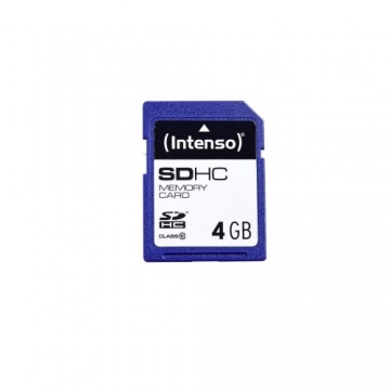 Intenso SDHC-Card 4GB  Class 10