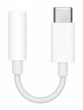 MU7E2ZM|A iPhone USB-C|3,5mm Adapter White (Bulk)