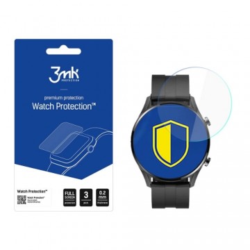 Imilab W12 - 3mk Watch Protection™ v. FlexibleGlass Lite screen protector