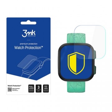 Garmin Bounce - 3mk Watch Protection™ v. FlexibleGlass Lite screen protector