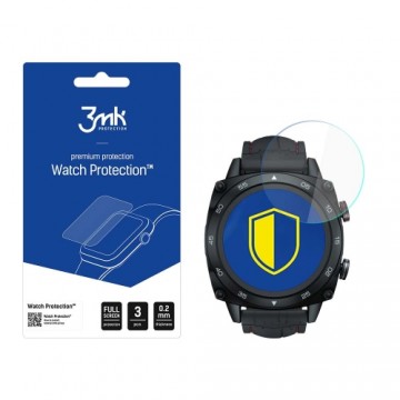 Cubot C3 - 3mk Watch Protection™ v. FlexibleGlass Lite screen protector