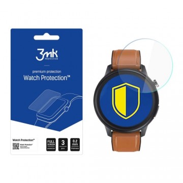 Maxcom FW46 - 3mk Watch Protection™ v. FlexibleGlass Lite screen protector