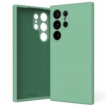 Mercury Silicone Sam S24 Ultra S928 zielony |green