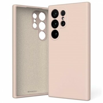 Mercury Silicone Sam S24 Ultra S928 różowo-piaskowy|pink sand