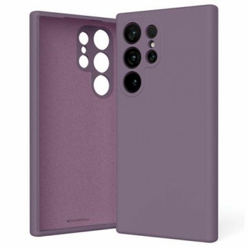 Mercury Silicone Sam S24 Ultra S928 fioletowy |purple