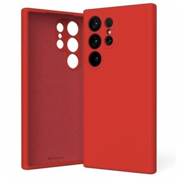 Mercury Silicone Sam S24 Ultra S928 czerwony|red