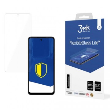 Tecno Spark 20C - 3mk FlexibleGlass Lite™ screen protector