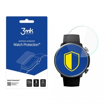 Mibro A1 - 3mk Watch Protection™ v. FlexibleGlass Lite screen protector