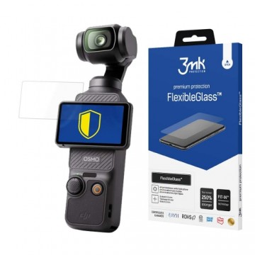 DJI Osmo Pocket 3 - 3mk FlexibleGlass™ screen protector