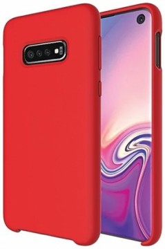 Fusion Accessories Fusion elegance fibre protect silicone case for Samsung G975 Galaxy S10 Plus красный