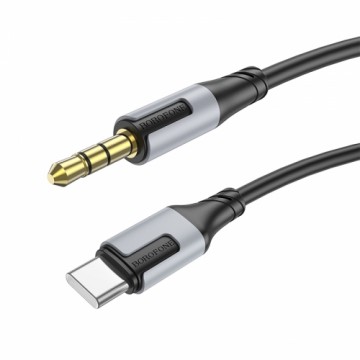 OEM Borofone Cable BL19 Creator - jack 3,5mm to Type C - 1 metre black