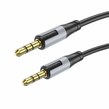 OEM Borofone Cable BL19 Creator - jack 3,5mm to jack 3,5mm - 1 metre black