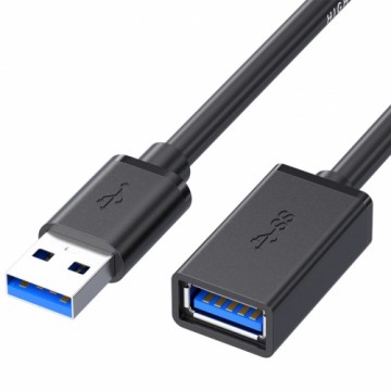 OEM Extension cable - USB to USB 3.0 - 5 metres black