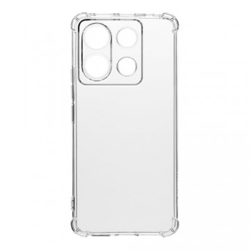 Tactical TPU Plyo Cover for Xiaomi Redmi Note 13 Pro 5G|Poco X6 5G Transparent