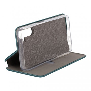 OBAL:ME Book Case for Samsung Galaxy A05s Dark Green