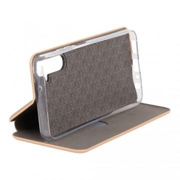 OBAL:ME Book Case for Samsung Galaxy A05s Gold