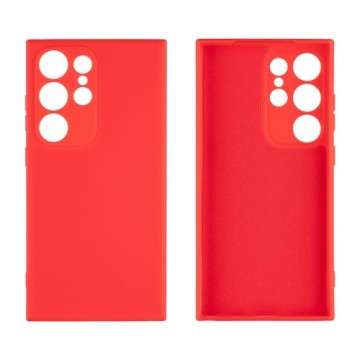 OBAL:ME Matte TPU Case for Samsung Galaxy S24 Ultra Red