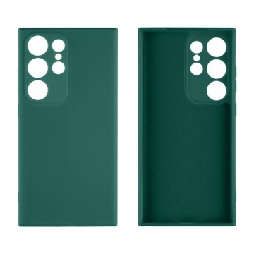 OBAL:ME Matte TPU Case for Samsung Galaxy S24 Ultra Dark Green