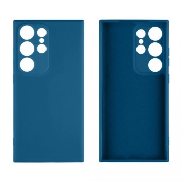 OBAL:ME Matte TPU Case for Samsung Galaxy S24 Ultra Dark Blue