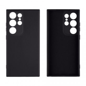 OBAL:ME Matte TPU Case for Samsung Galaxy S24 Ultra Black