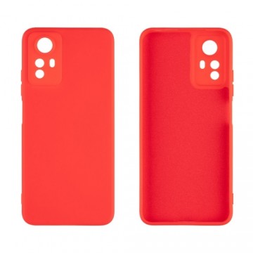 OBAL:ME Matte TPU Case for Xiaomi Redmi Note 12S Red