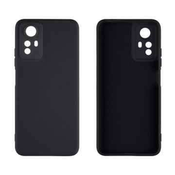 OBAL:ME Matte TPU Case for Xiaomi Redmi Note 12S Black