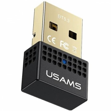 USAMS Adapter USB Bluetooth czarny|black ZB285SPQ01 (US-ZB285)