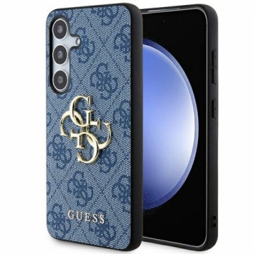 Guess GUHCS24S4GMGBL S24 S921 niebieski|blue hardcase 4G Big Metal Logo