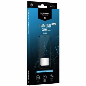 Myscreenprotector MS Diamond Glass Edge Lite FG Sam A55 czarny|black Full Glue