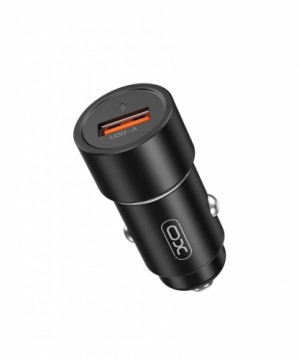 XO car charger CC54 18W 1x USB black