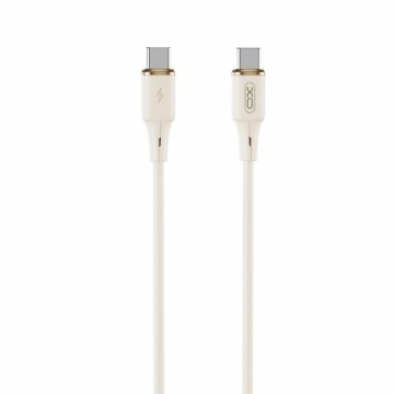 XO cable NB-Q261 PD USB-C - USB-C 1m beige 60W