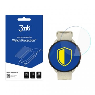 Polar Pacer - 3mk Watch Protection™ v. FlexibleGlass Lite screen protector