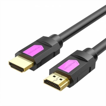 Lention HDMI 4K High-Speed to HDMI cable, 3m (black)