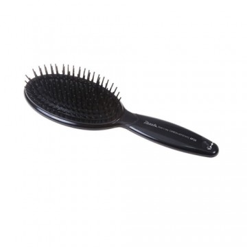 JANEKE_Linia Carbon Superbrush pneumatic hair detangling brush  Black