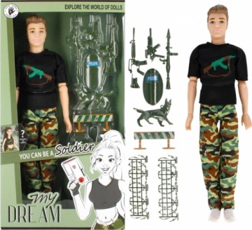 Mega Creative DOLL 29CM AKC MC BOY PROFESSION MIX4 DIS6|48|96