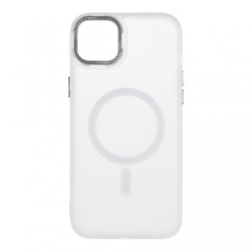 OBAL:ME Misty Keeper Cover for Apple iPhone 15 Plus White