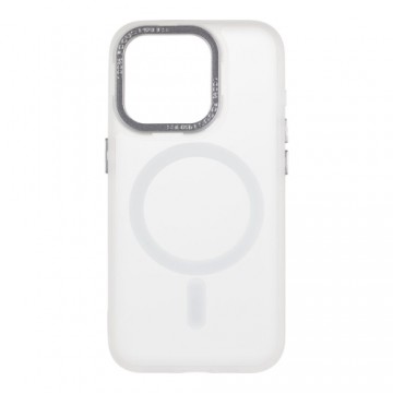 OBAL:ME Misty Keeper Cover for Apple iPhone 15 Pro White